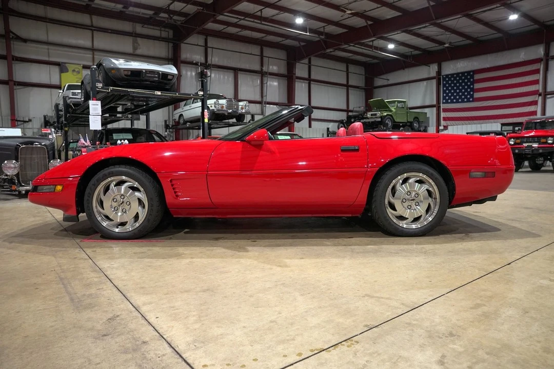 1995 Chevrolet Corvette C4 - Image 4 of 12