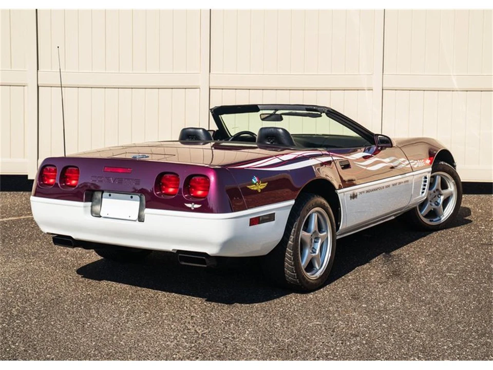 1995 Chevrolet Corvette C4 - Image 18 of 31
