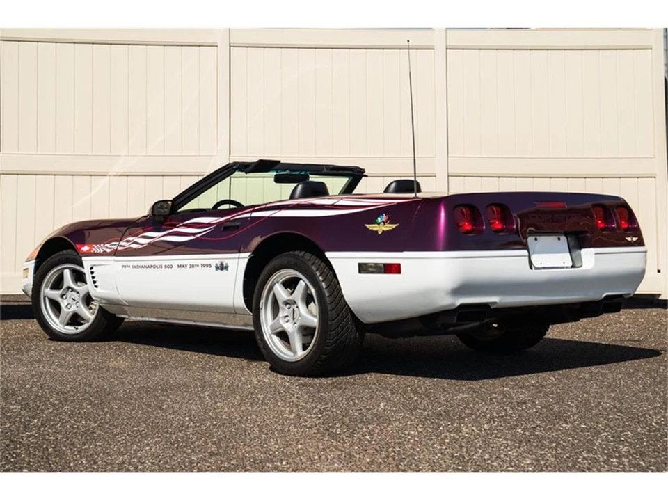 1995 Chevrolet Corvette C4 - Image 4 of 31