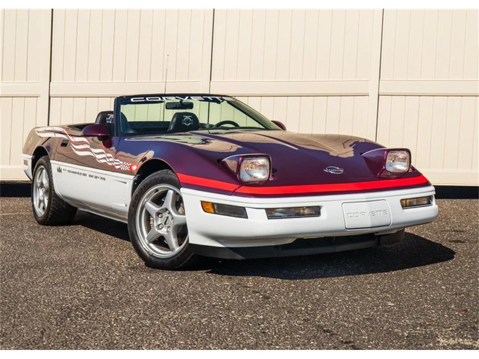1995 Chevrolet Corvette C4 - Image 3 of 31