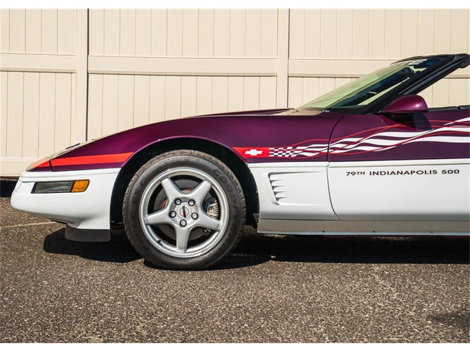 1995 Chevrolet Corvette C4 - Image 9 of 31