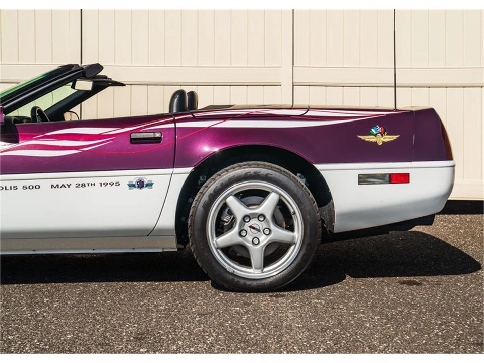 1995 Chevrolet Corvette C4 - Image 10 of 31
