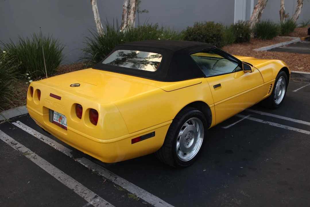 1995 Chevrolet Corvette C4 - Image 5 of 18