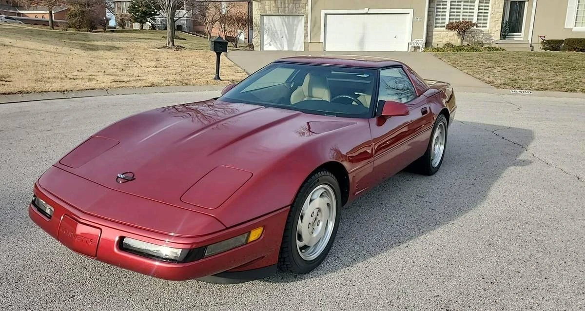 1995 Chevrolet Corvette C4 - Image 21 of 28