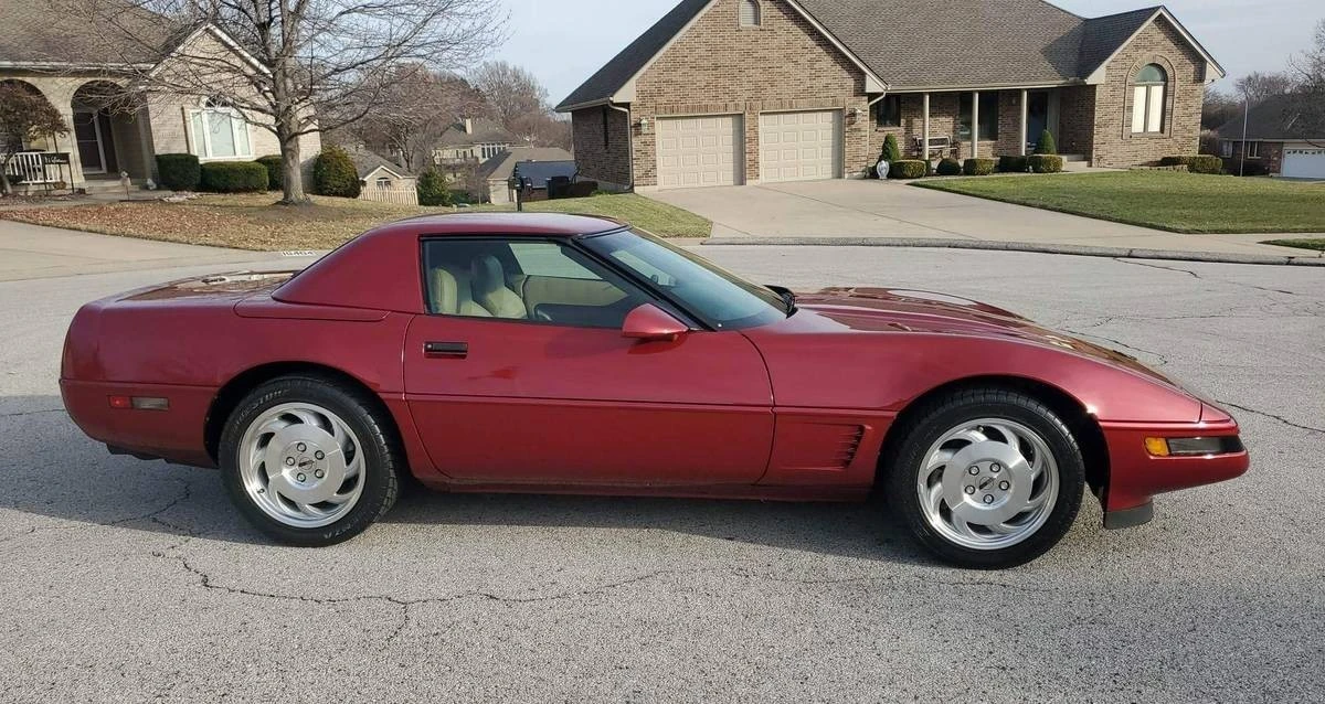 1995 Chevrolet Corvette C4 - Image 7 of 28