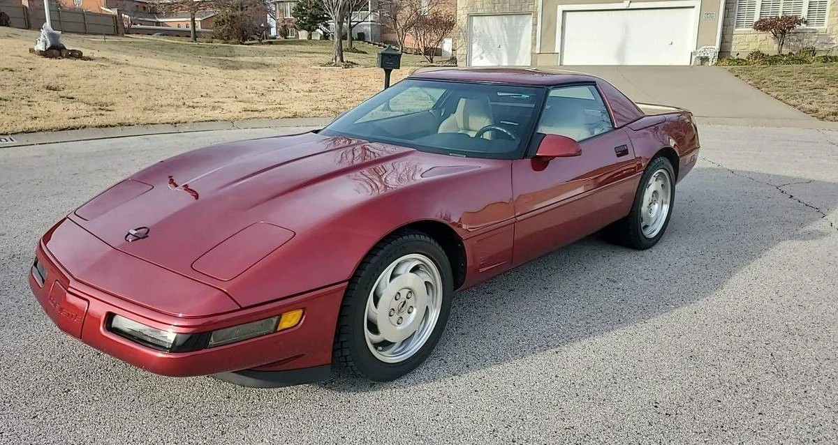 1995 Chevrolet Corvette C4 - Image 5 of 28