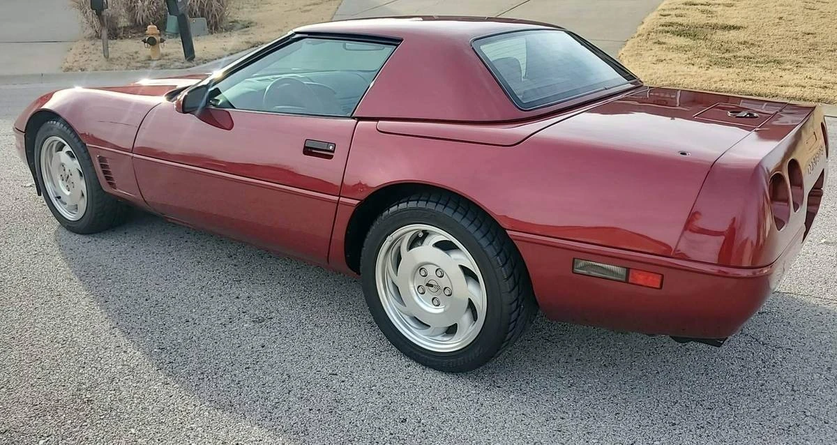 1995 Chevrolet Corvette C4 - Image 8 of 28