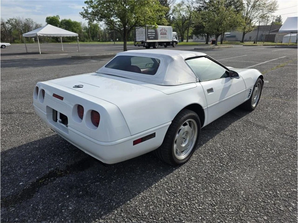 1995 Chevrolet Corvette C4 - Image 4 of 20
