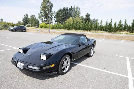 1995 Chevrolet Corvette Convertible