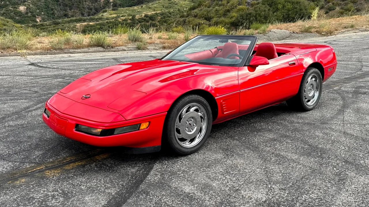 1995 Chevrolet Corvette C4 - Image 12 of 24