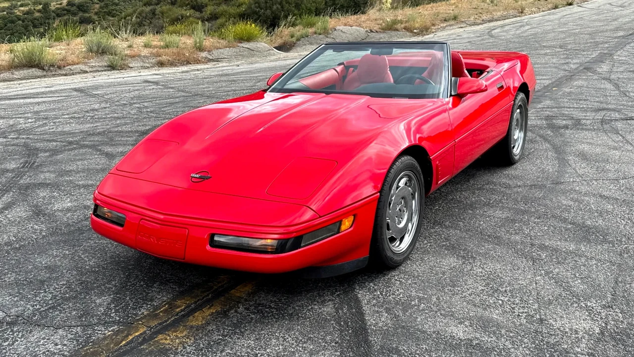 1995 Chevrolet Corvette C4 - Image 11 of 24