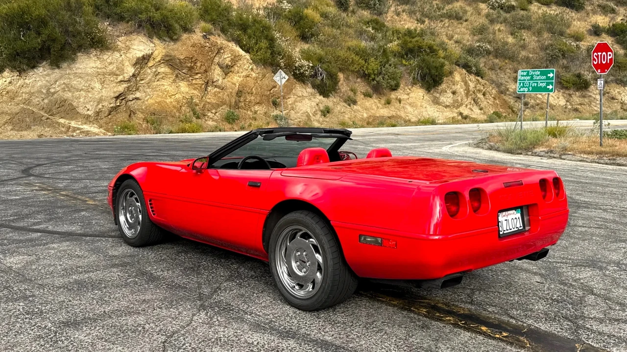 1995 Chevrolet Corvette C4 - Image 14 of 24
