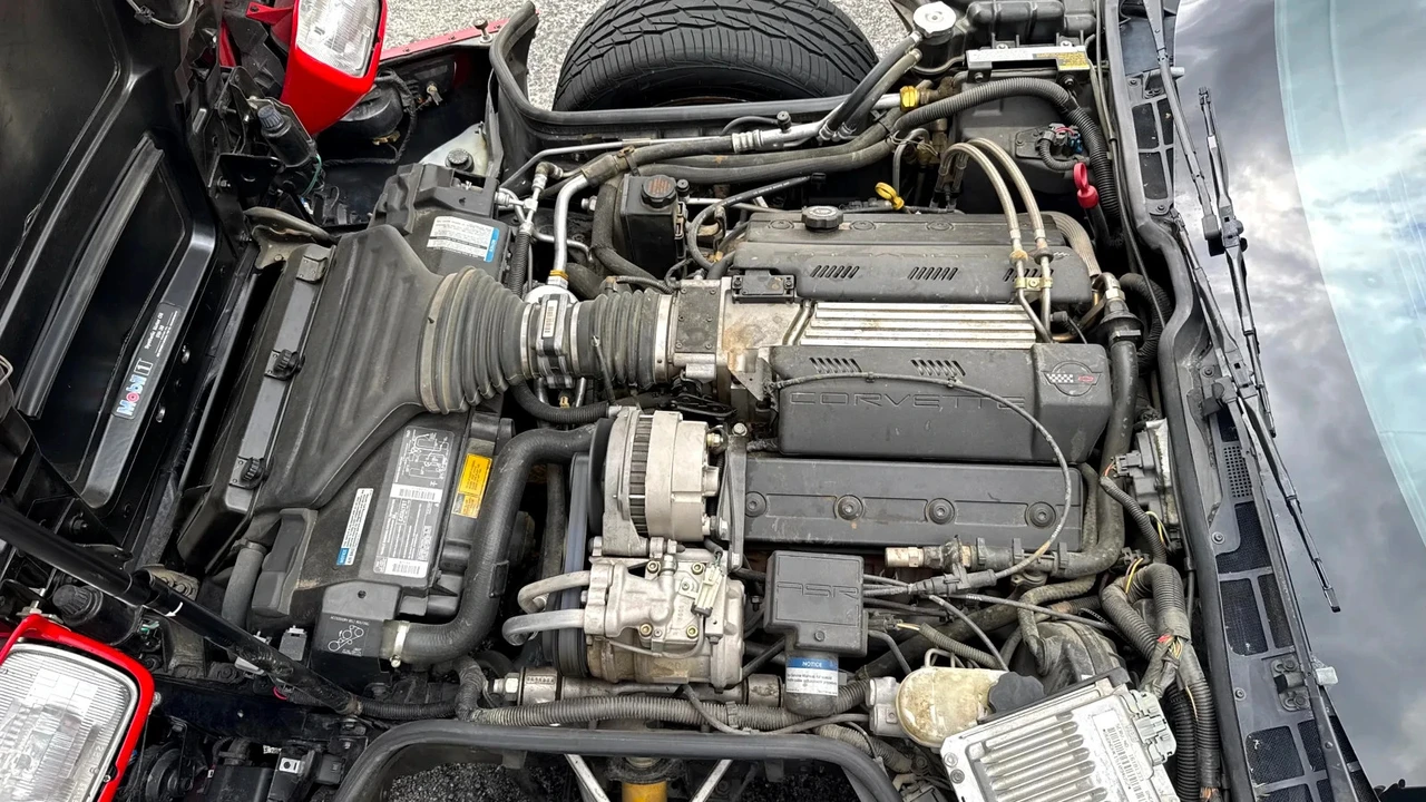 1995 Chevrolet Corvette C4 - Image 24 of 24