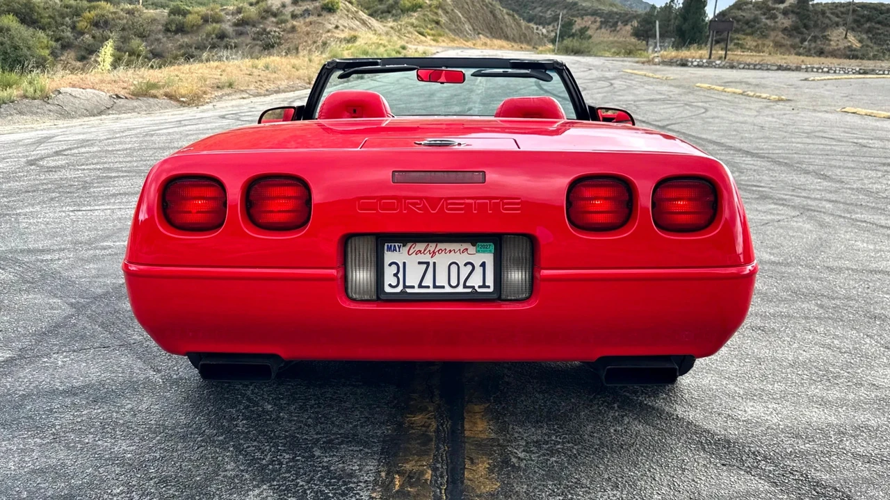 1995 Chevrolet Corvette C4 - Image 7 of 24