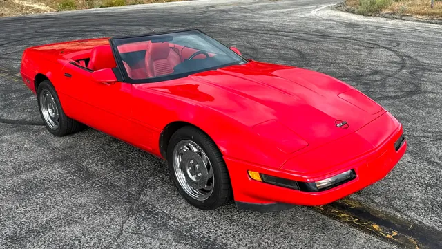 1995 Chevrolet Corvette Convertible