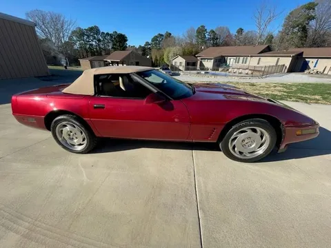 1995 Chevrolet Corvette Convertible