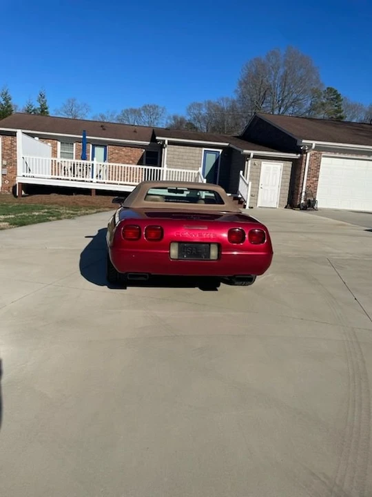 1995 Chevrolet Corvette C4 - Image 3 of 12