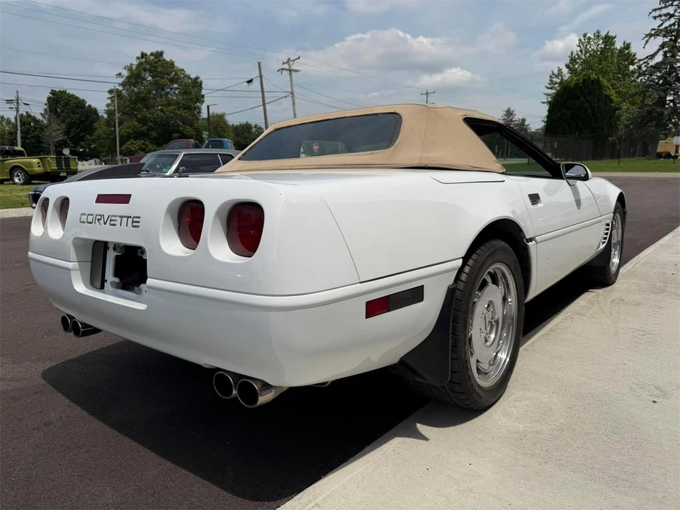 1995 Chevrolet Corvette C4 - Image 6 of 29