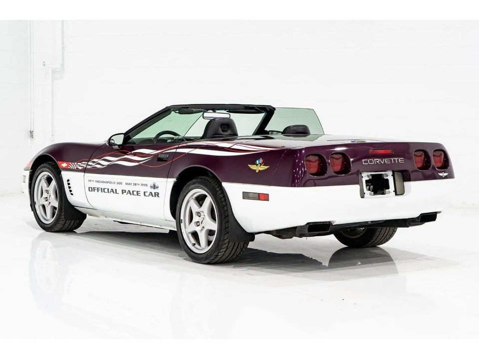 1995 Chevrolet Corvette C4 - Image 3 of 31