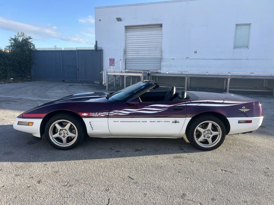 1995 Chevrolet Corvette C4 - Image 5 of 21