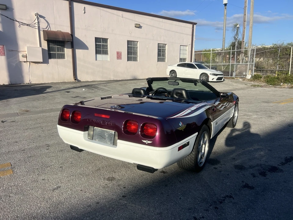 1995 Chevrolet Corvette C4 - Image 9 of 21