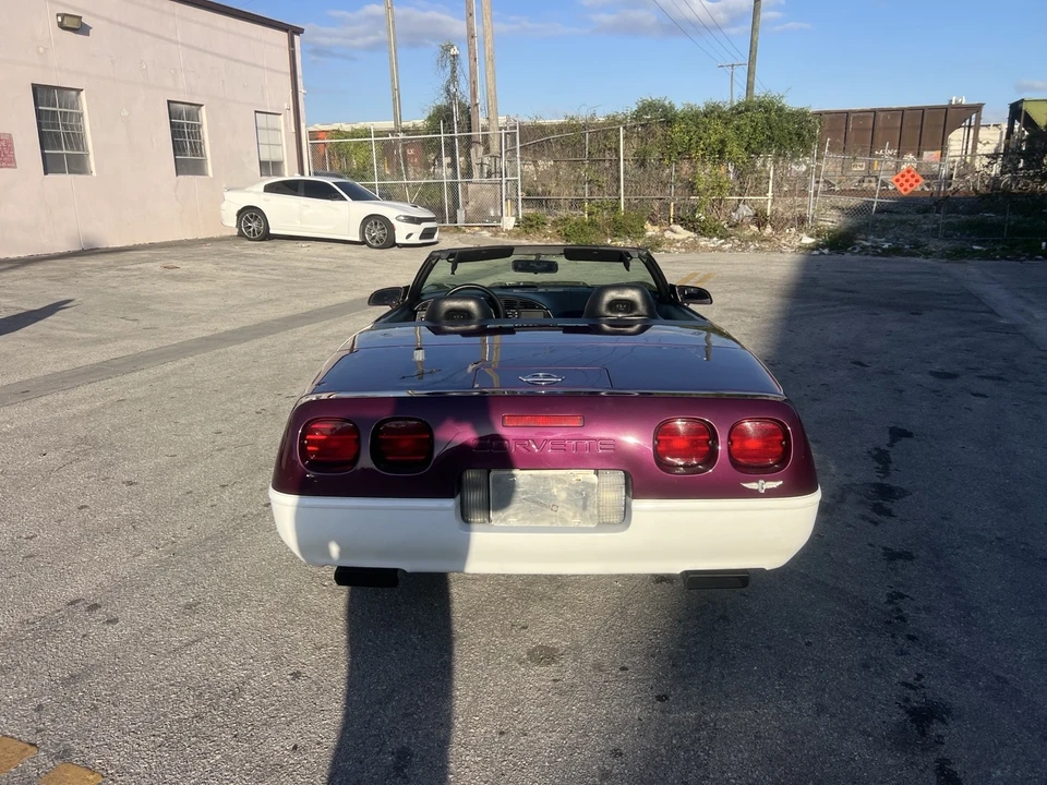 1995 Chevrolet Corvette C4 - Image 8 of 21
