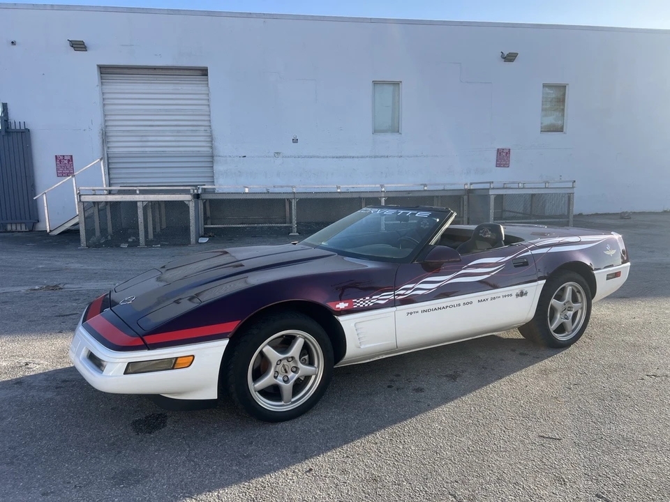 1995 Chevrolet Corvette C4 - Image 4 of 21