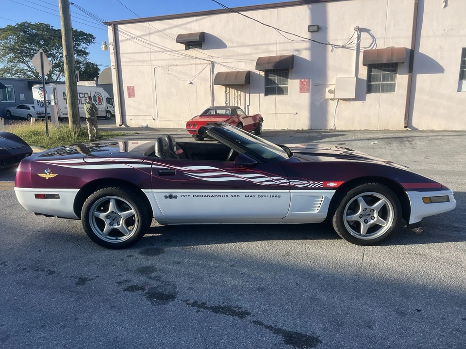 1995 Chevrolet Corvette C4 - Image 11 of 21