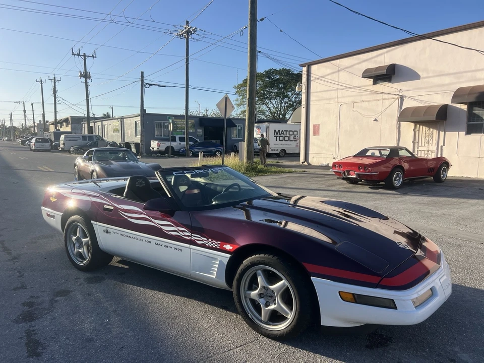 1995 Chevrolet Corvette C4 - Image 12 of 21