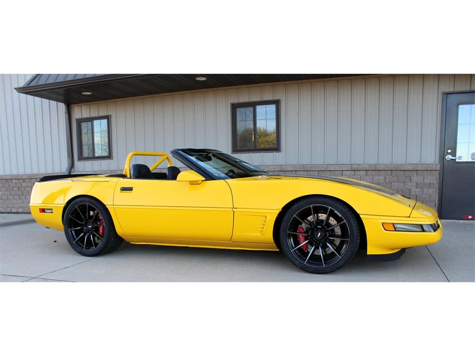1995 Chevrolet Corvette C4 - Image 4 of 31