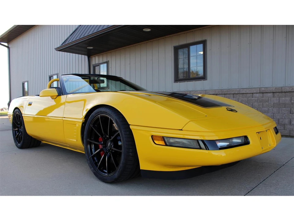 1995 Chevrolet Corvette C4 - Image 5 of 31