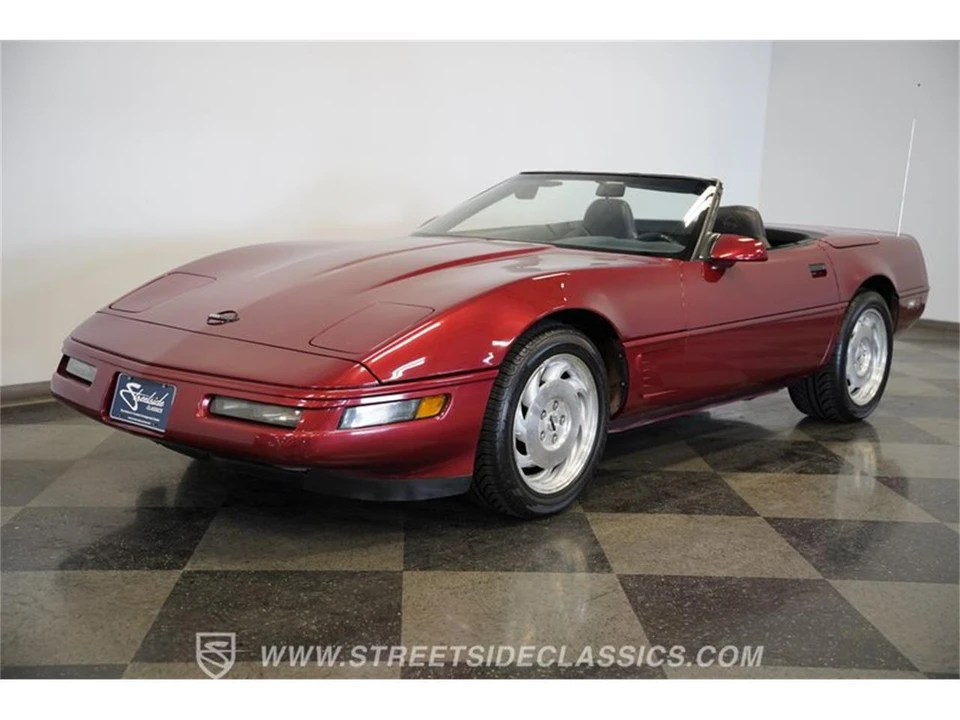 1995 Chevrolet Corvette C4 - Image 4 of 31