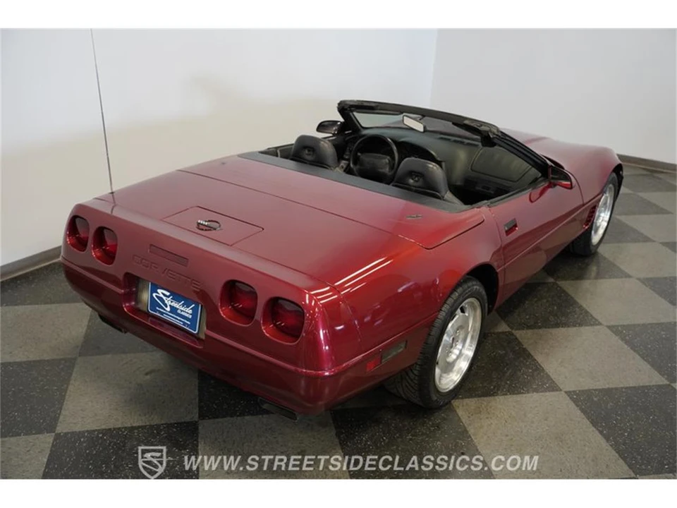 1995 Chevrolet Corvette C4 - Image 29 of 31