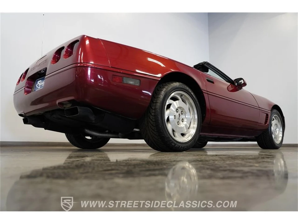 1995 Chevrolet Corvette C4 - Image 30 of 31
