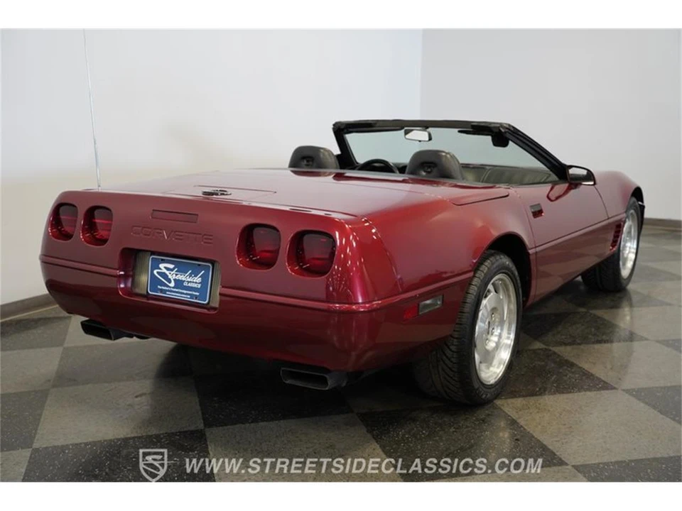 1995 Chevrolet Corvette C4 - Image 10 of 31