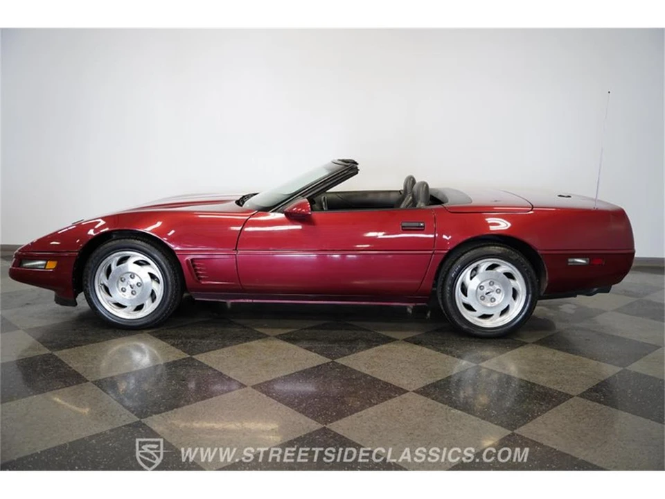 1995 Chevrolet Corvette C4 - Image 6 of 31