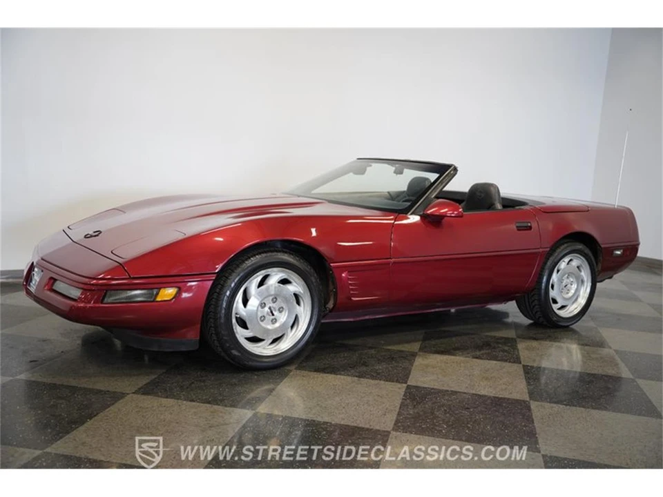 1995 Chevrolet Corvette C4 - Image 5 of 31
