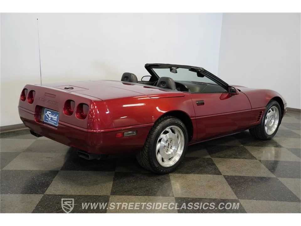 1995 Chevrolet Corvette C4 - Image 11 of 31