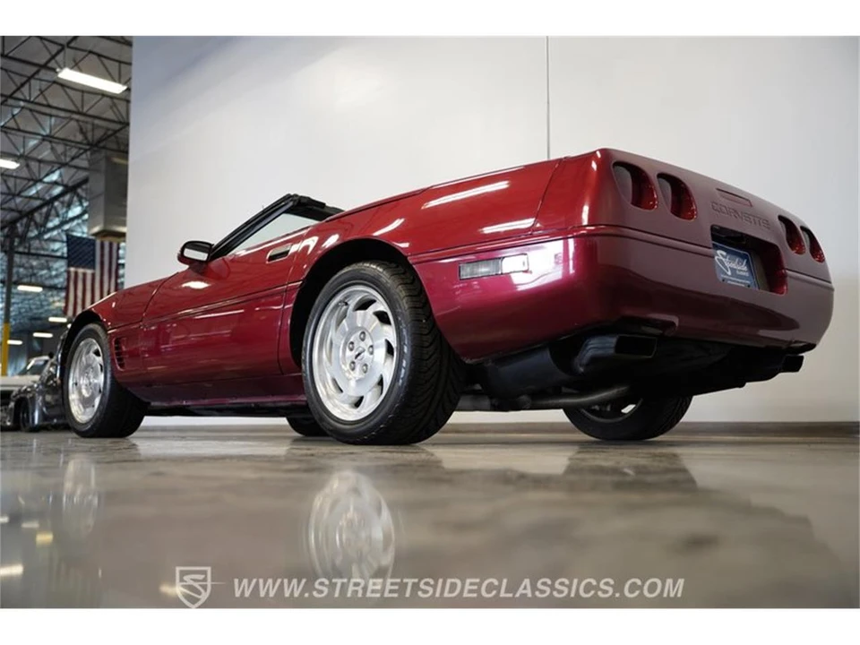 1995 Chevrolet Corvette C4 - Image 26 of 31