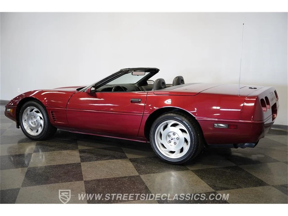 1995 Chevrolet Corvette C4 - Image 7 of 31