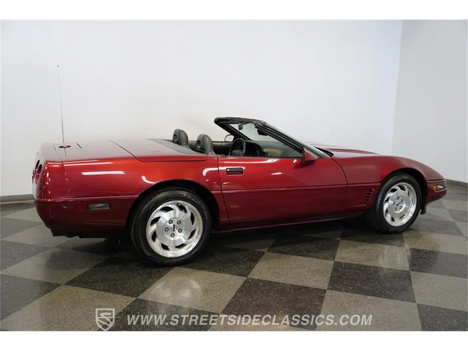 1995 Chevrolet Corvette C4 - Image 12 of 31