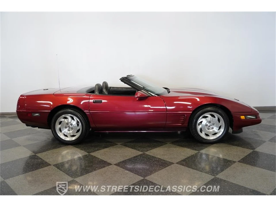 1995 Chevrolet Corvette C4 - Image 13 of 31