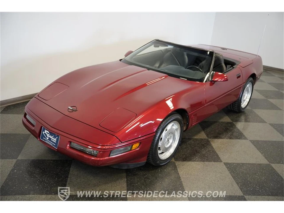 1995 Chevrolet Corvette C4 - Image 18 of 31