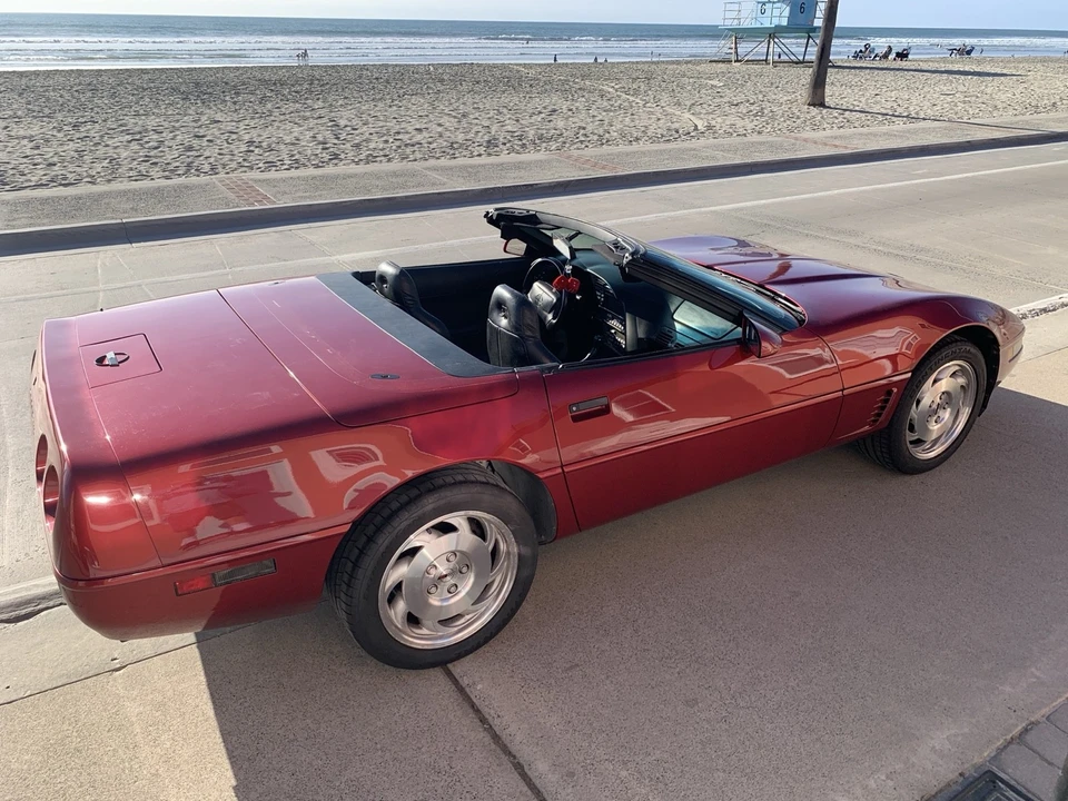 1995 Chevrolet Corvette C4 - Image 5 of 23