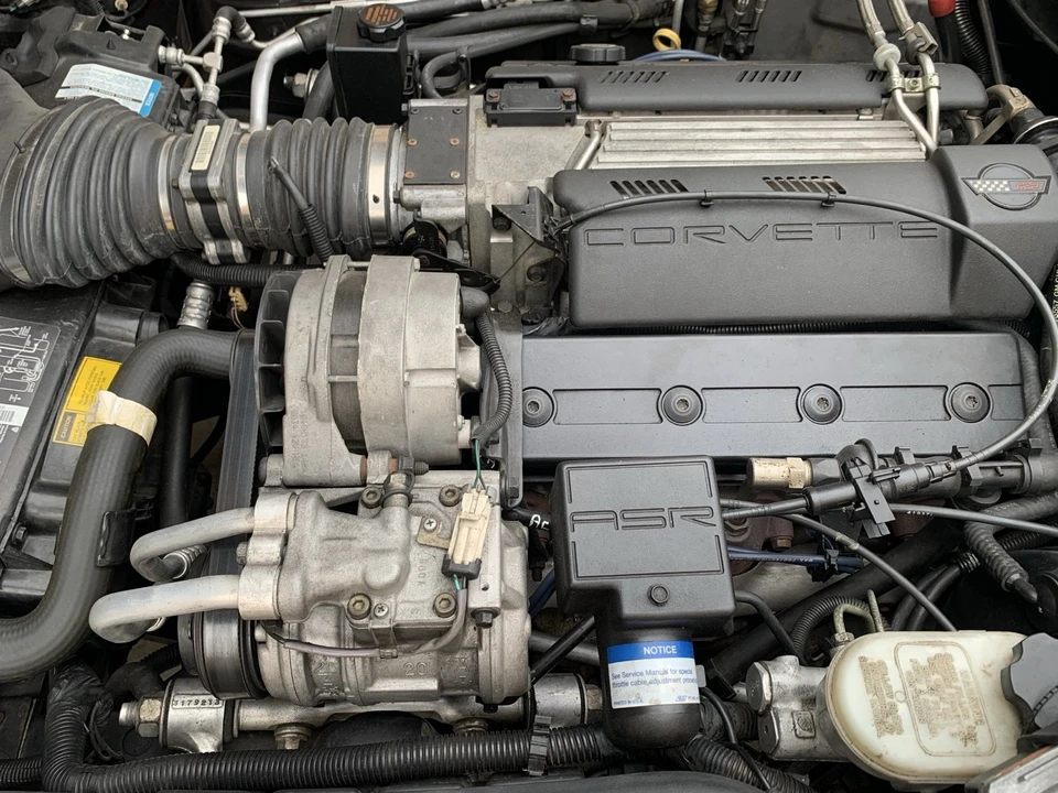 1995 Chevrolet Corvette C4 - Image 7 of 23