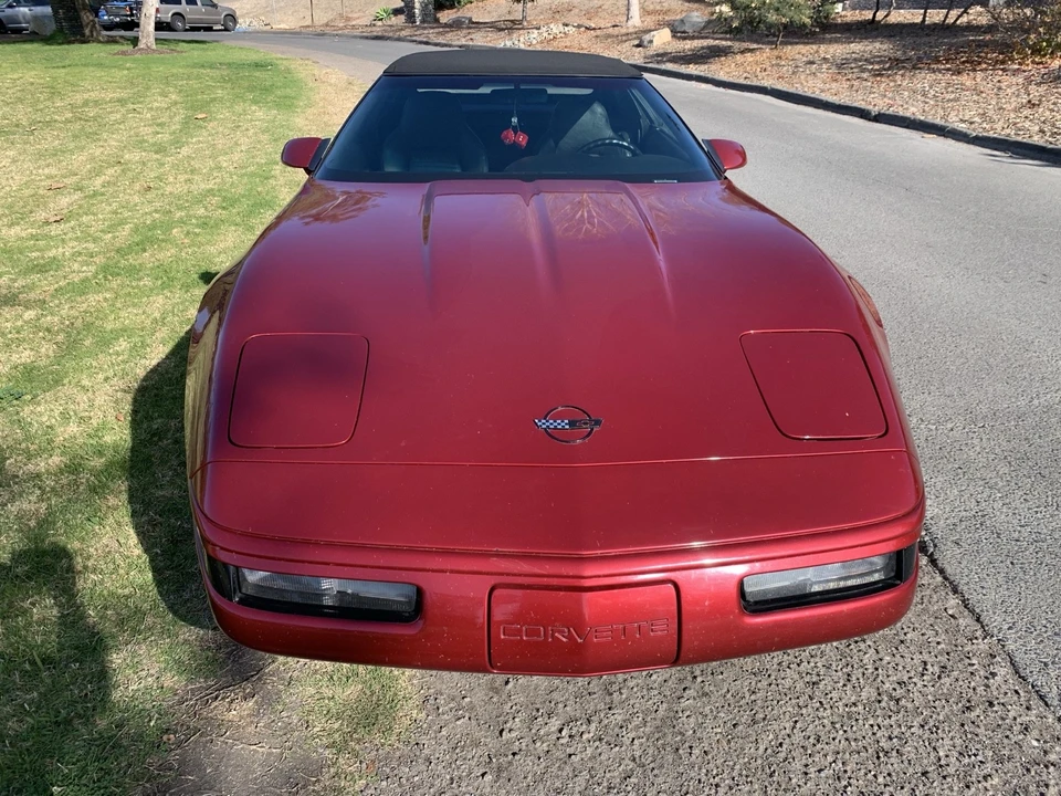 1995 Chevrolet Corvette C4 - Image 4 of 23