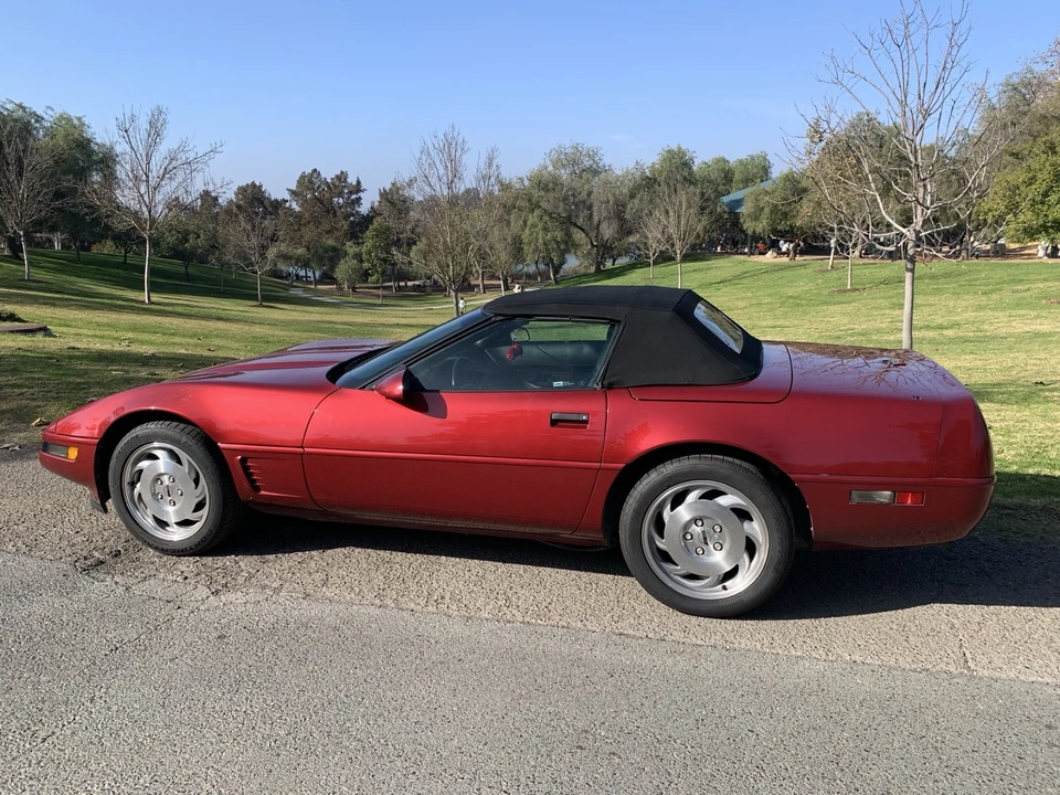 1995 Chevrolet Corvette C4 - Image 3 of 23