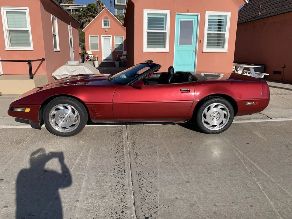 1995 Chevrolet Corvette C4 - Image 6 of 23