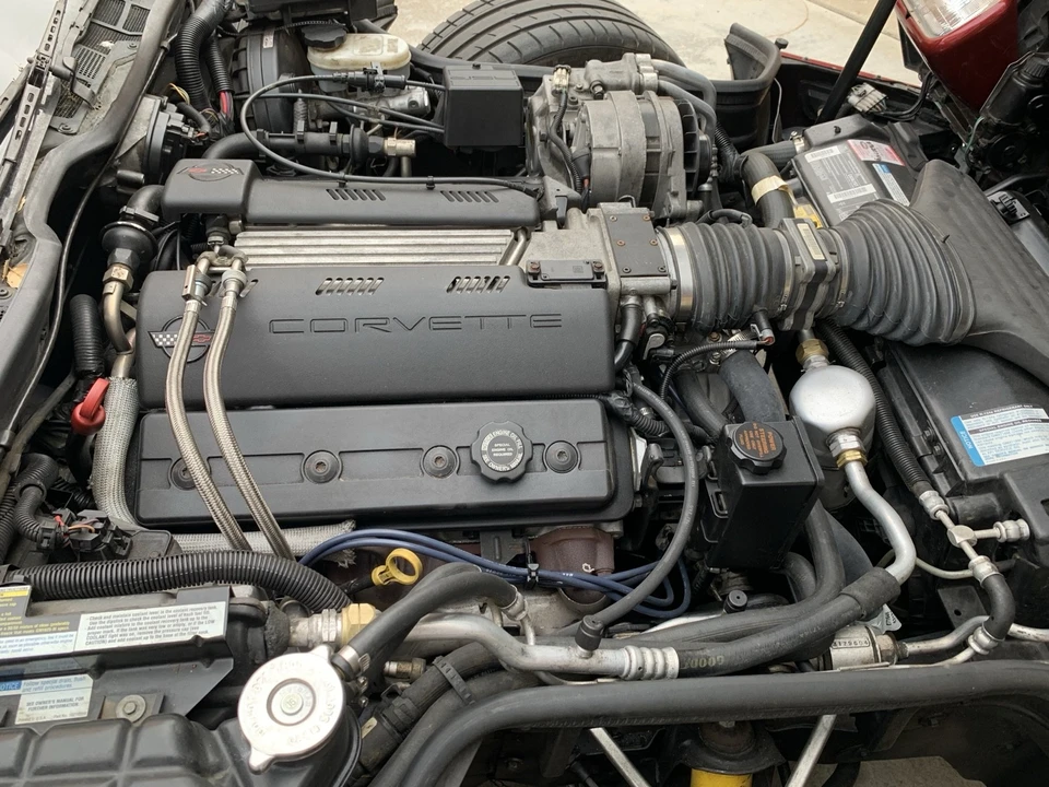 1995 Chevrolet Corvette C4 - Image 9 of 23