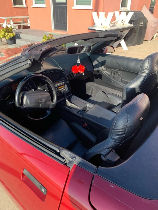 1995 Chevrolet Corvette C4 - Image 10 of 23